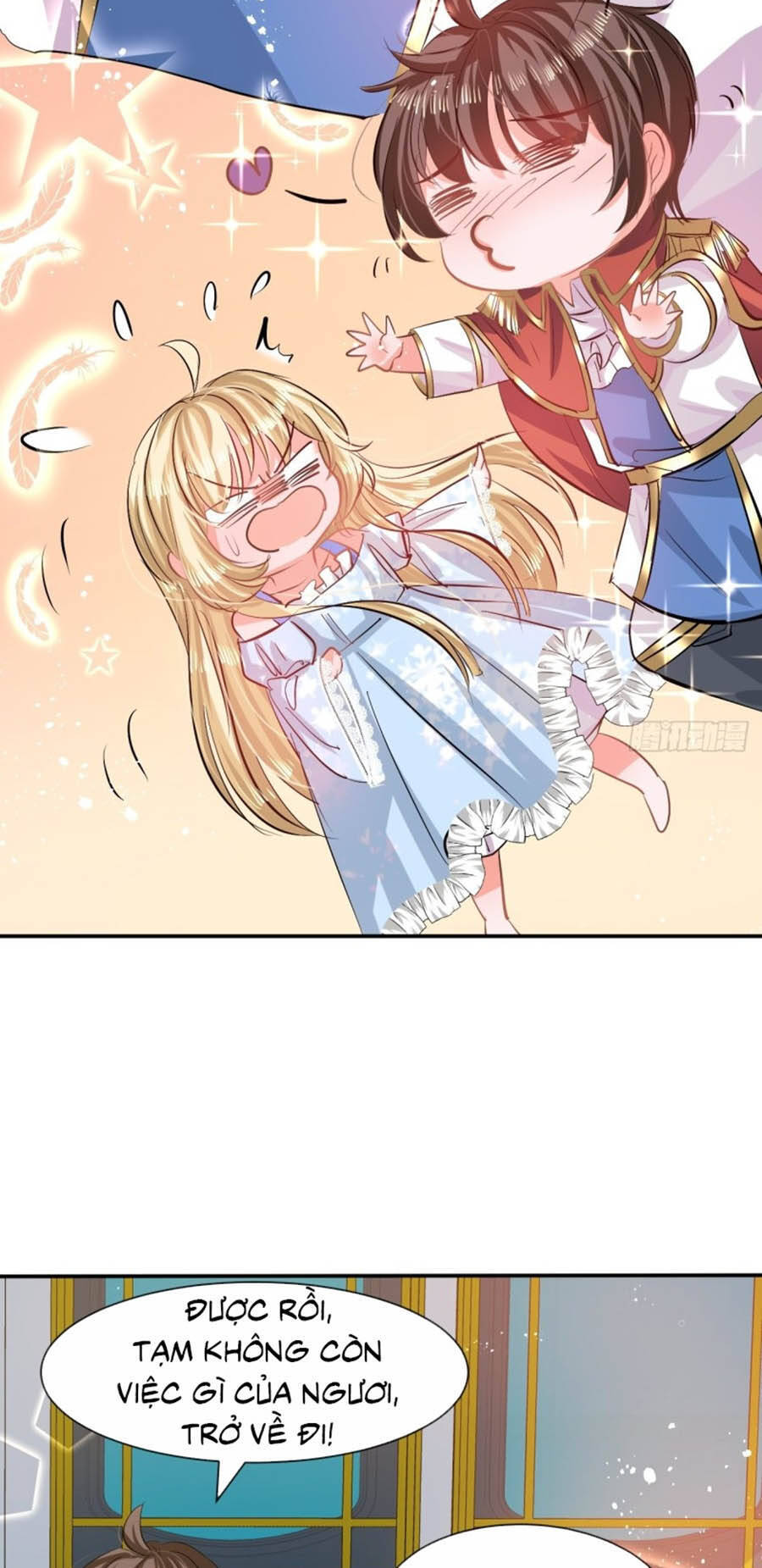 hệ thống công lược của tiểu công chúa chapter 58 21