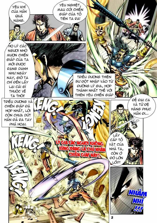 thiên tử truyền kỳ 4 - đại đường uy long chapter 34 2