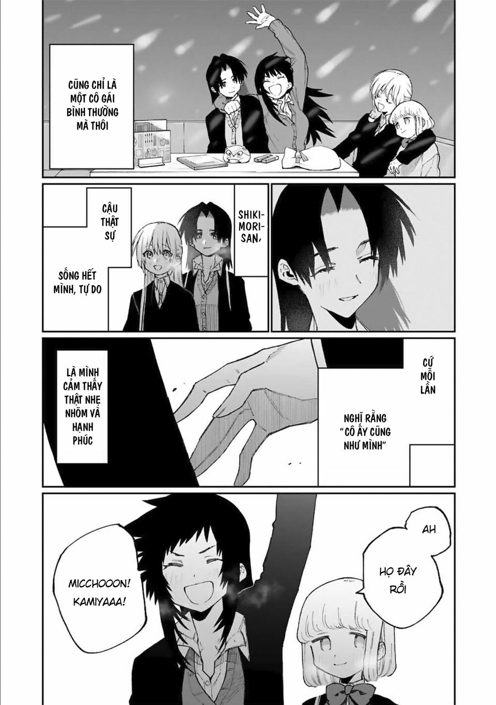 bạn gái tôi không chỉ dễ thương... chapter 73 15