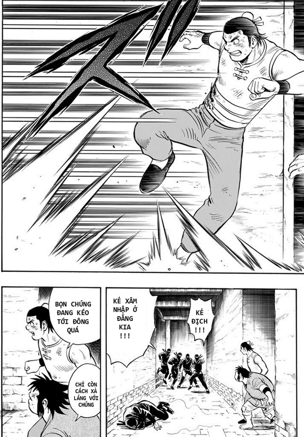 hoàng phi hồng phần 4 chapter 133 15