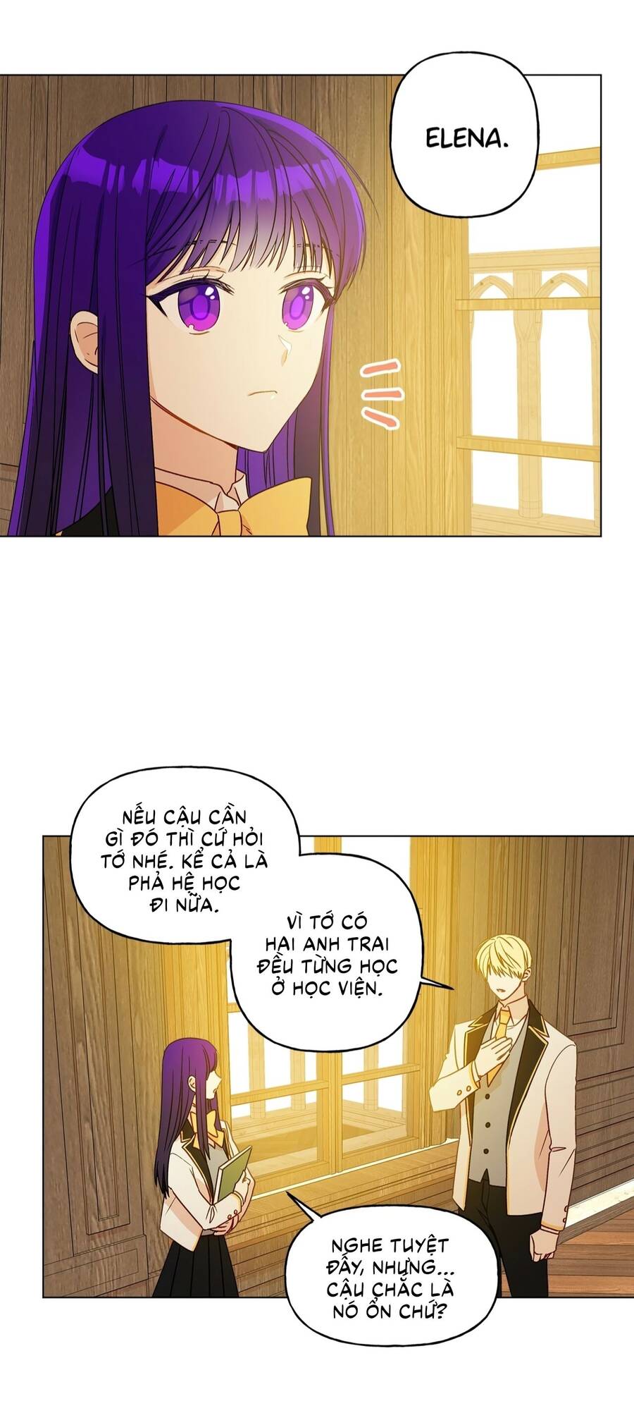 nhật ký quan sát elena evoy chapter 12 24