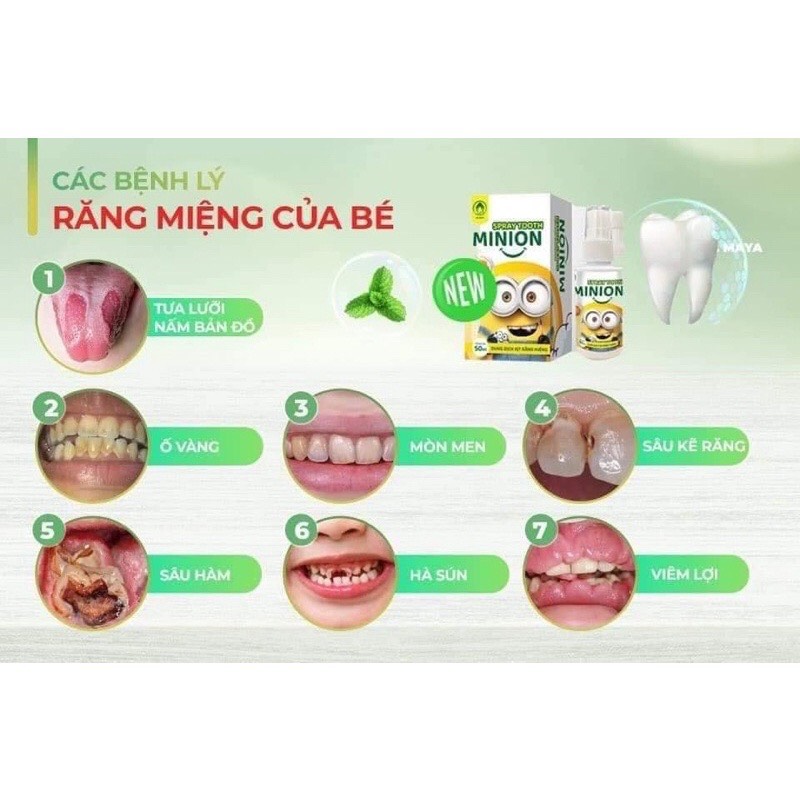 Mua 1 Dầu Húng chanh Minion Gold 30ml + 1 Xịt Răng Miệng Tặng 1 Sáp Ấm Minion 210k