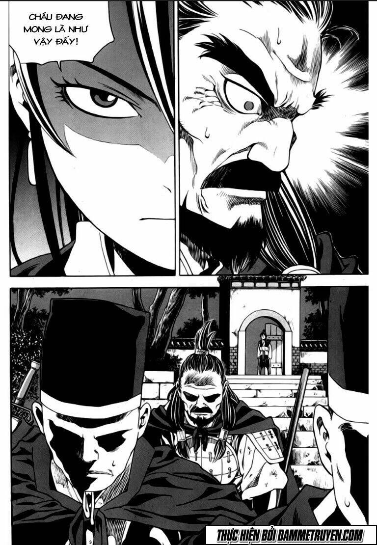 ma vương - liễu kỹ vân chapter 21 14