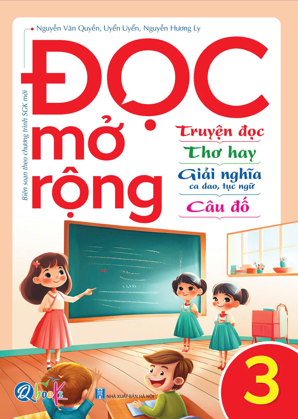 Đọc Mở Rộng Lớp 3 - Bản Quyền
