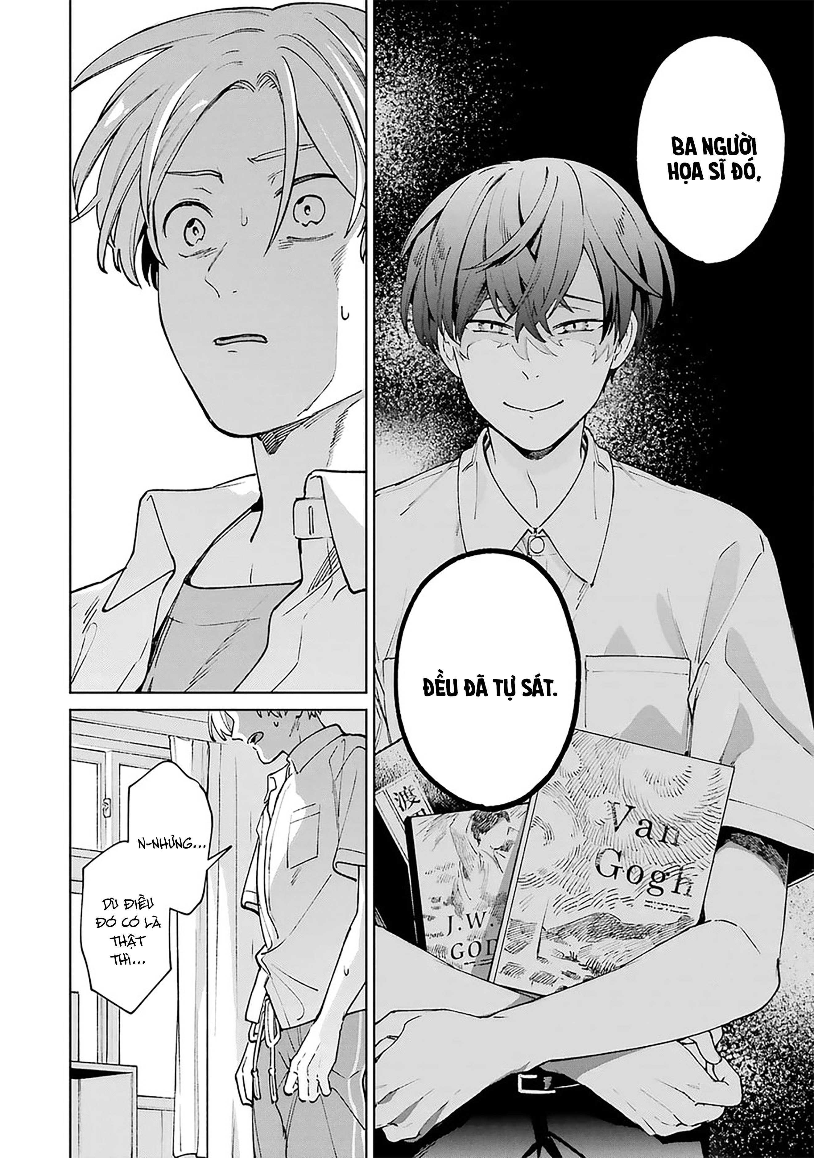 lời tạm biệt lần thứ hai chapter 6 12