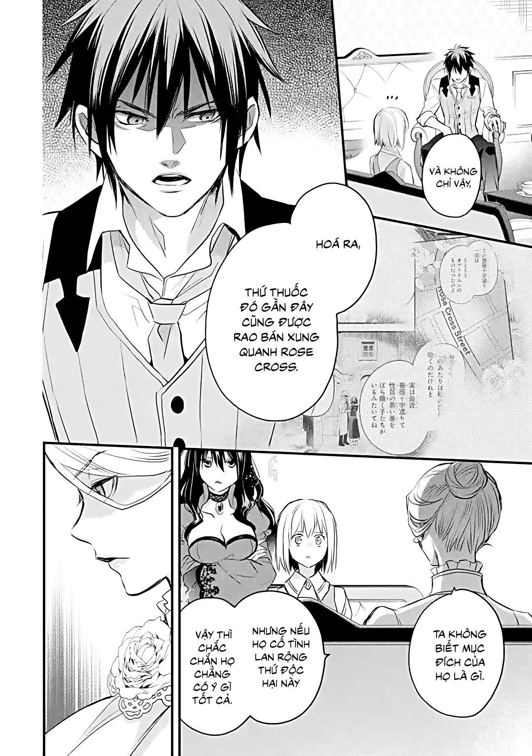 chén thánh của eris chapter 33.2 15