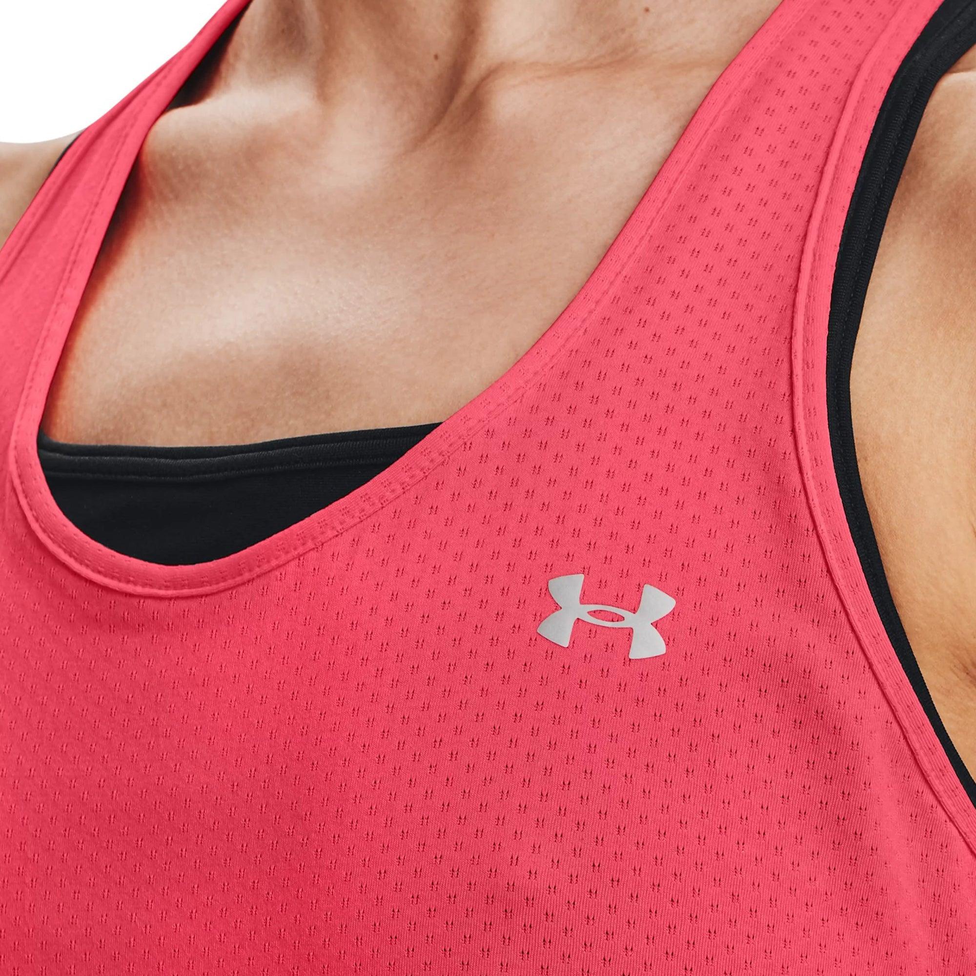 Áo ba lỗ thể thao nữ Under Armour HeatGear Armour Racer - 1328962-819