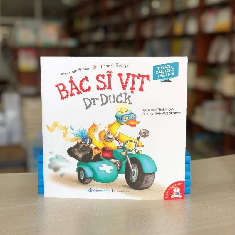 Sách Bác Sĩ Vịt