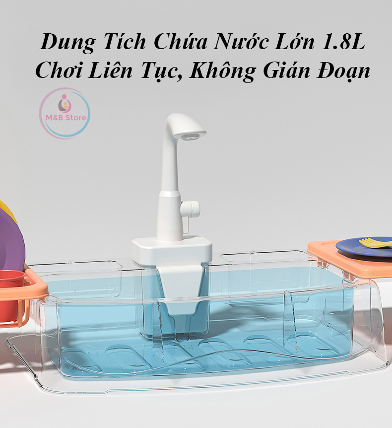 Bồn Rửa Chén Bát, Nước Tự Động - KUB