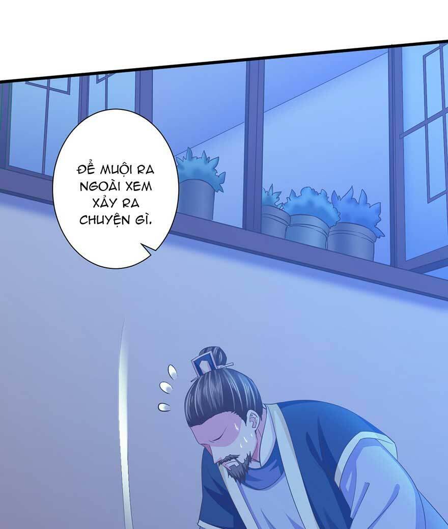 bạo quân thử yêu: yêu hậu như thử đa kiều chapter 18.1 11