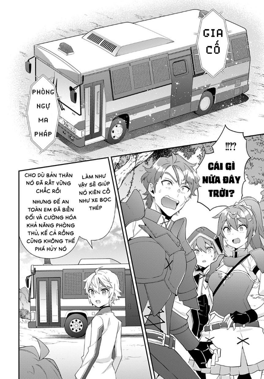 được chuyển sinh, tôi sống một cuộc đời quý tộc ở dị giới và làm những chuyện phi thường chapter 64 14