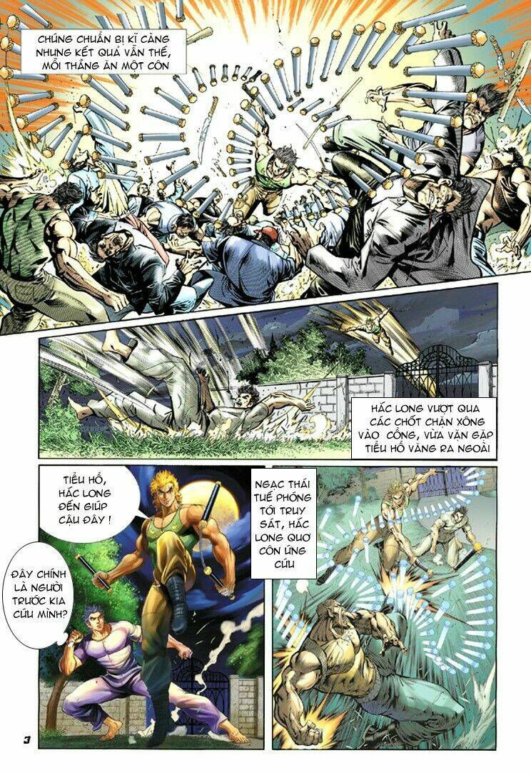 tân tác long hổ môn chapter 11 3