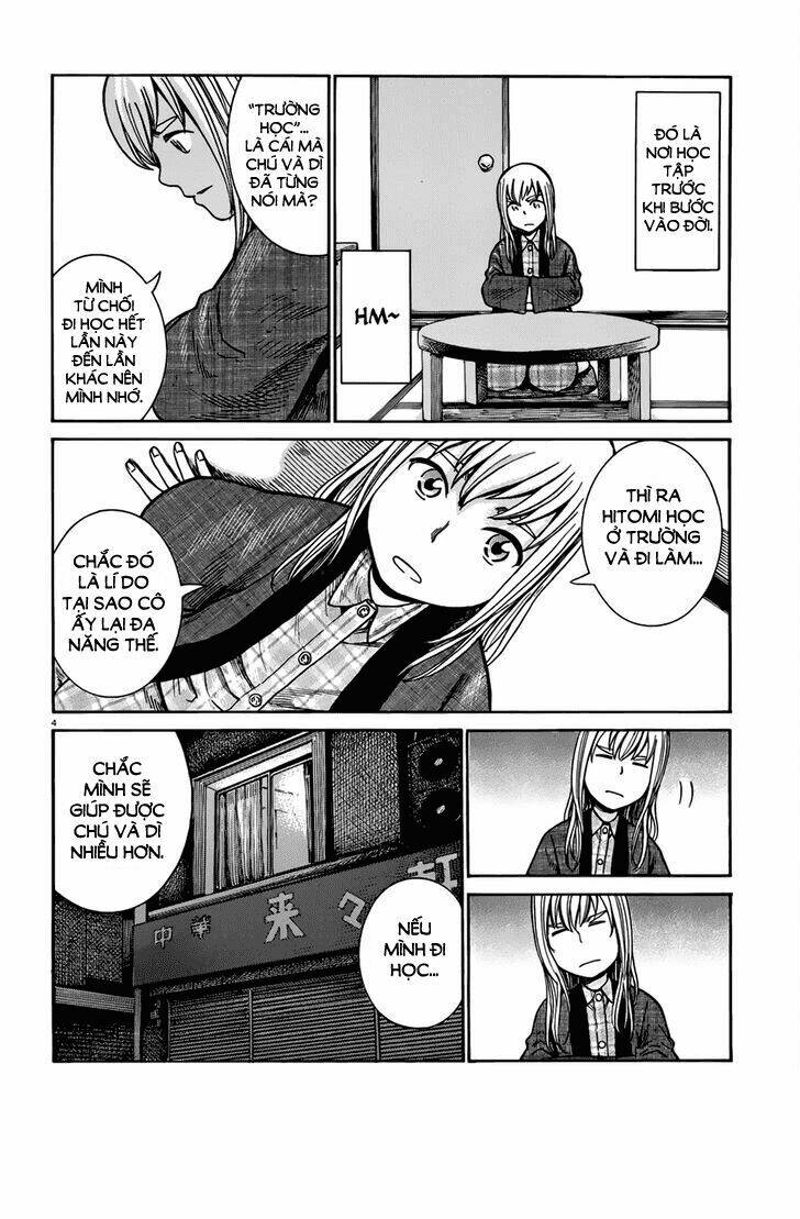 anh chàng yakuza và cô nàng siêu năng lực chapter 42 6