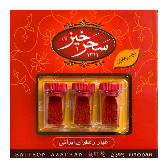 Bột Saffron Saharkhiz Gazelle (1.5g) - Tặng Bình Nước