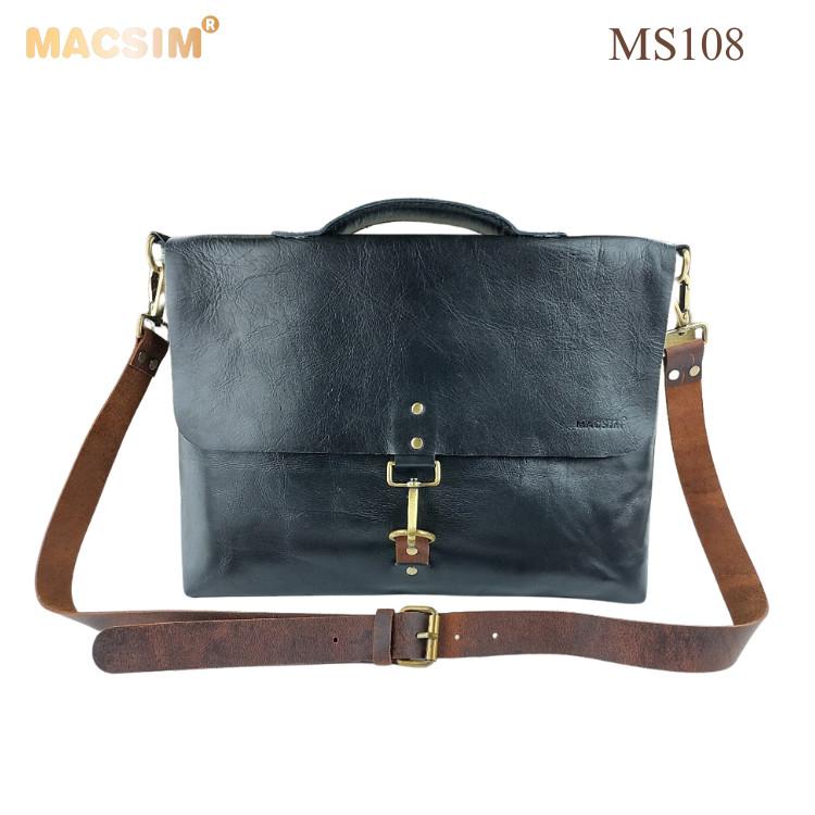 Túi xách- Túi da cao cấp Macsim mã MSN108