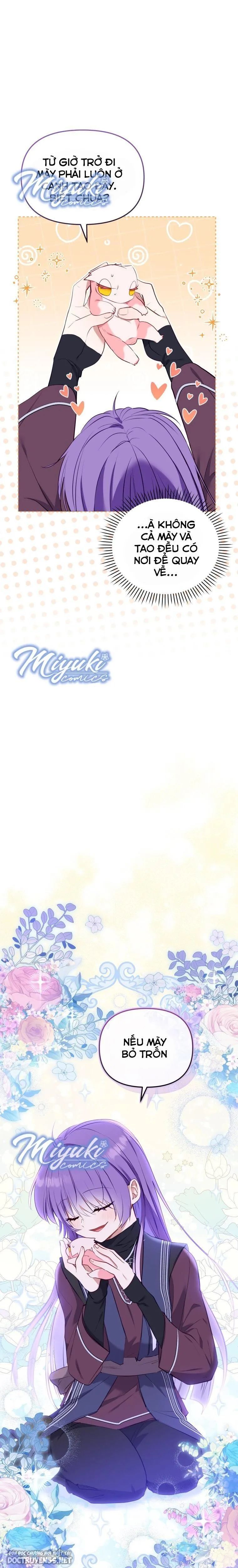 tôi được nuôi dưỡng bởi những kẻ phản diện chapter 16 13