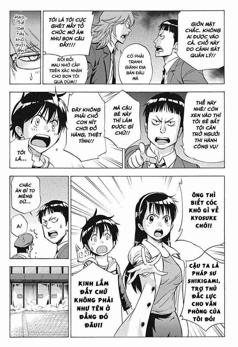 thức thần - kagami gami chapter 4 17