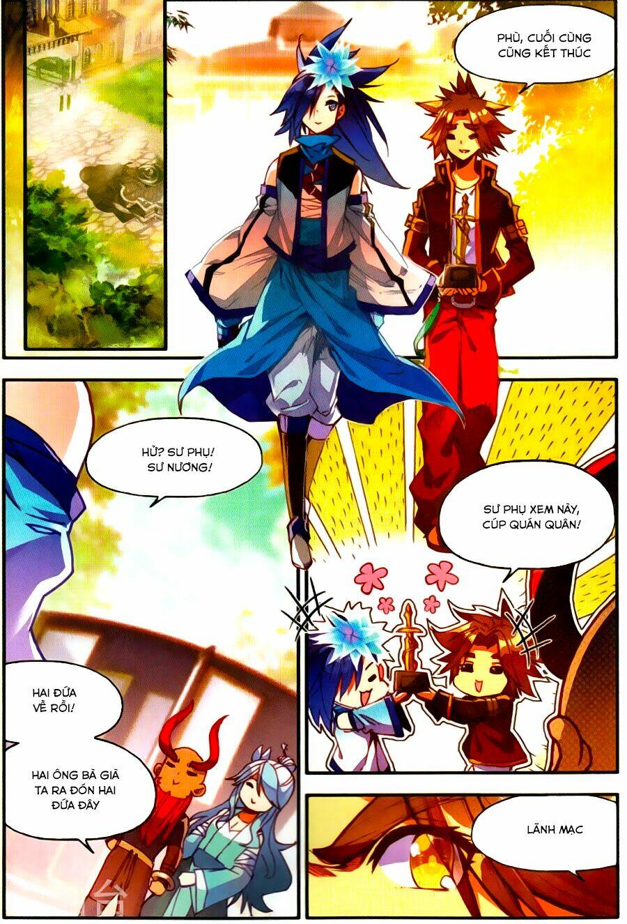 xích hoàng truyền kỳ chapter 62 8