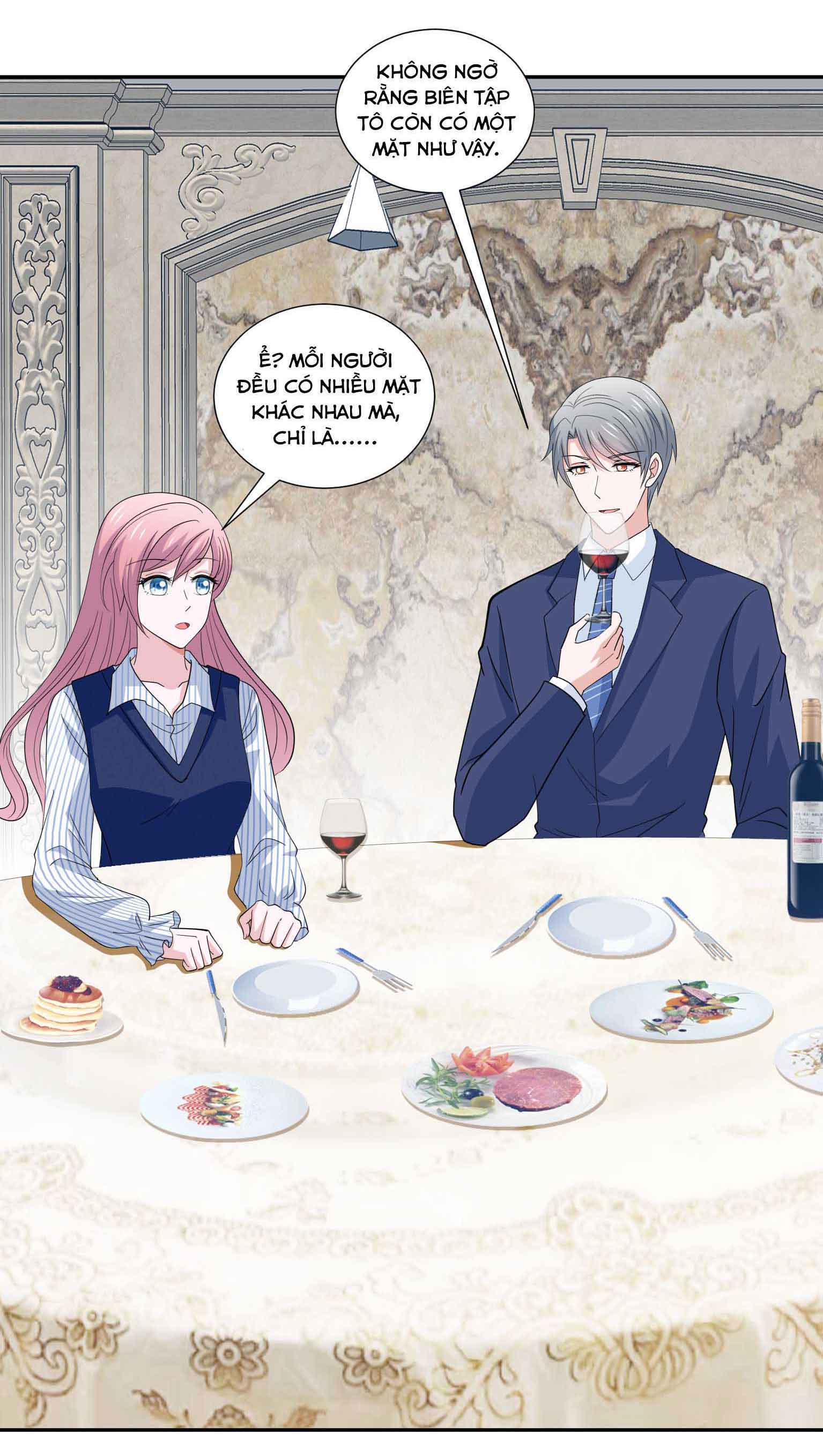 bí mật không thể yêu đương chapter 18 22