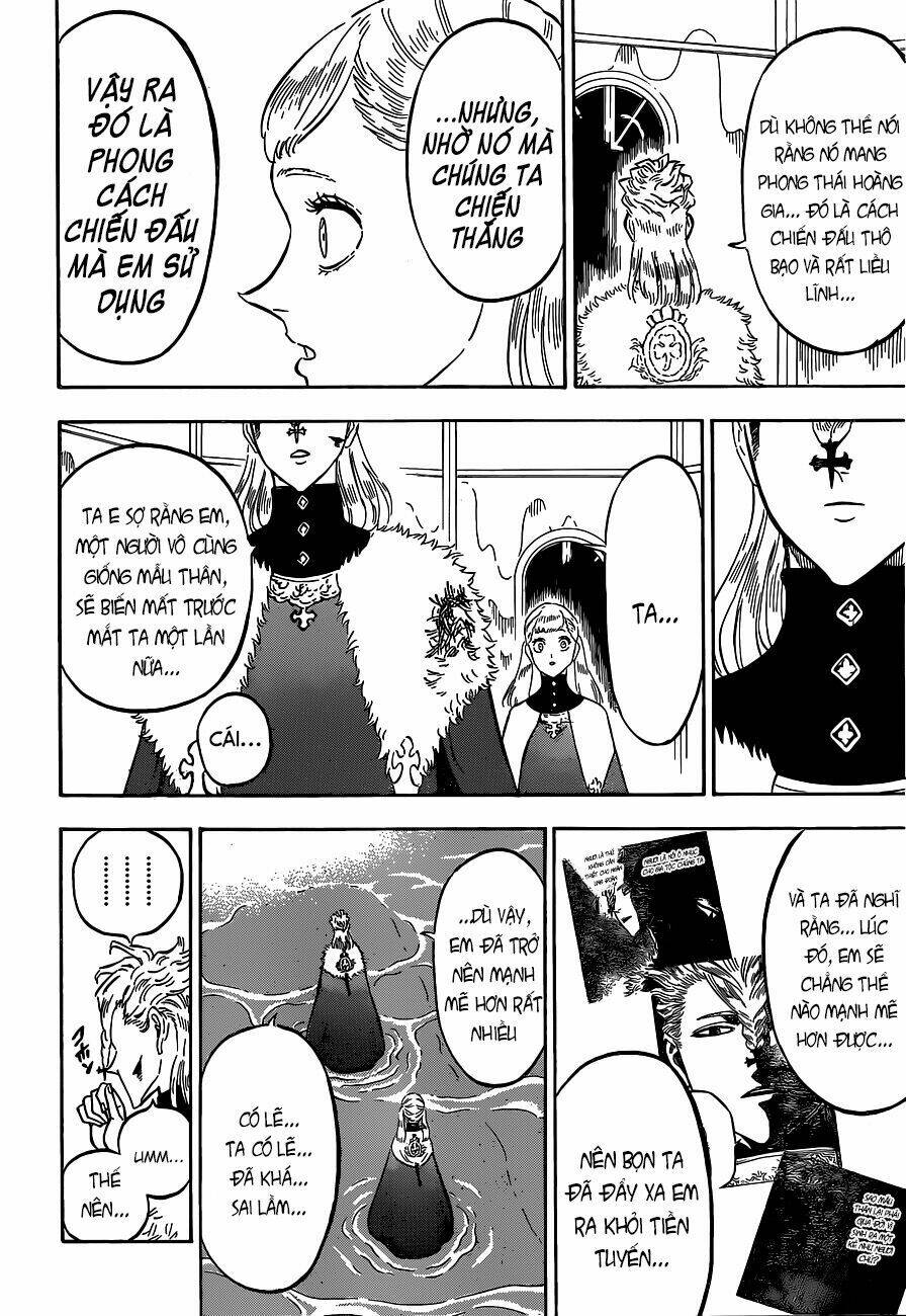 black clover - pháp sư không phép thuật chapter 176 9