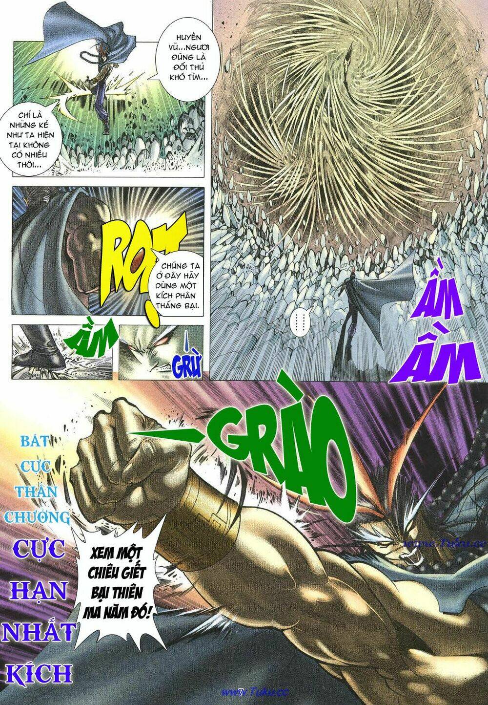 chiến thần ký chapter 16 8