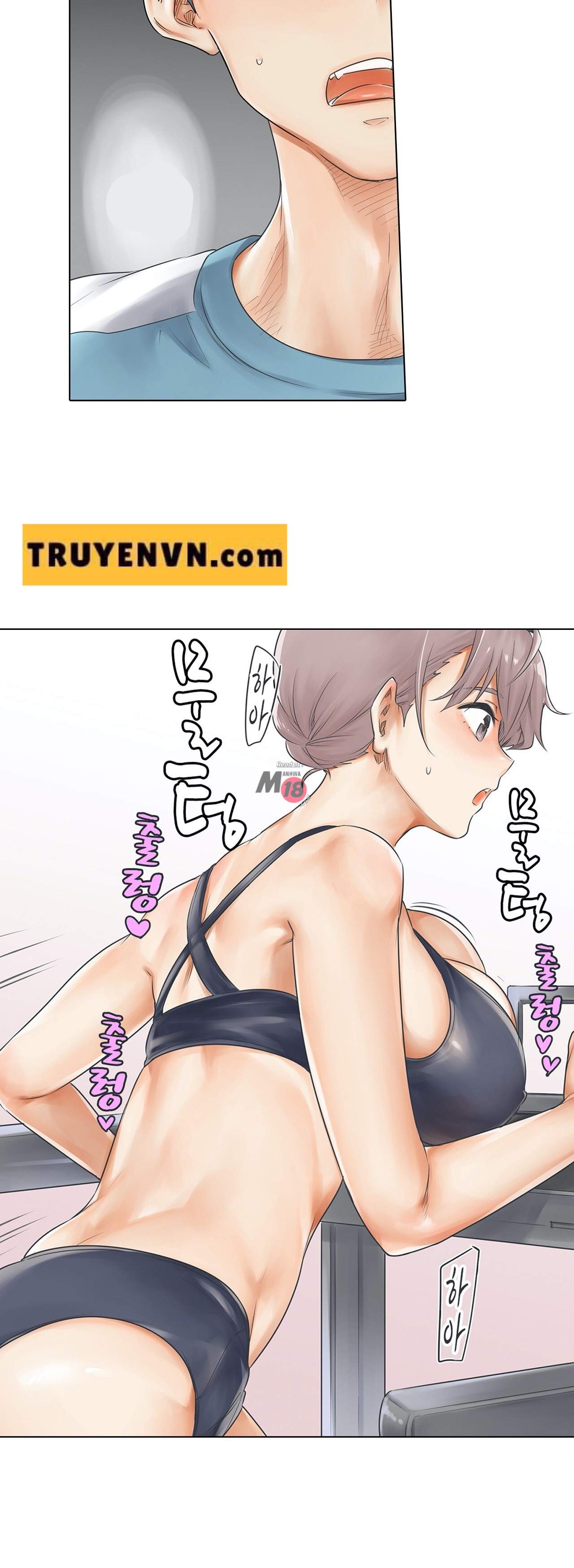 phòng tập gym khiêu gợi chapter 7 8