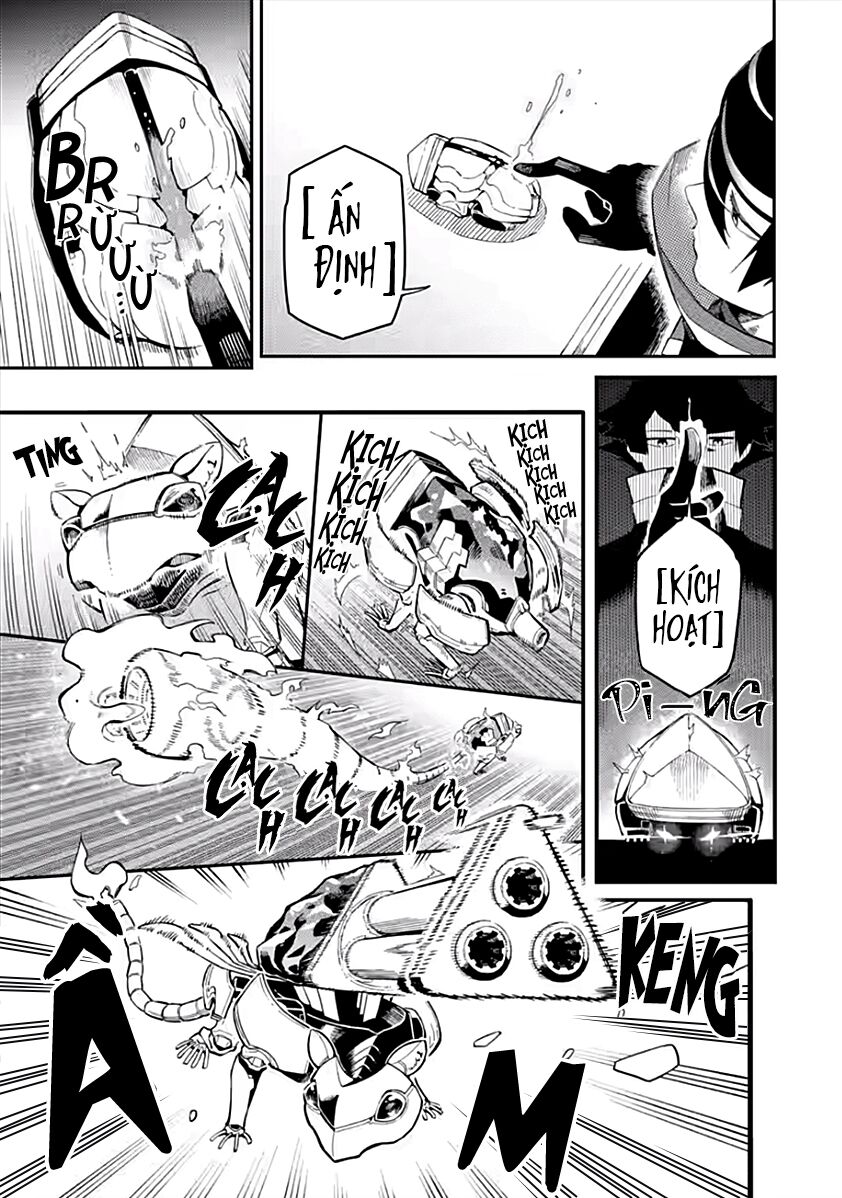 nhiệm vụ của kẻ mạnh nhất chapter 8.5 15