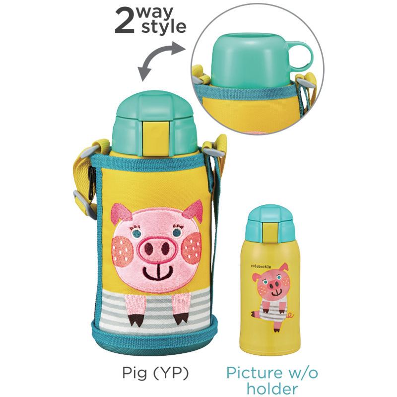 Bình giữ nhiệt Tiger nắp bật dành cho bé MBR-T06G - Hàng chính hãng
