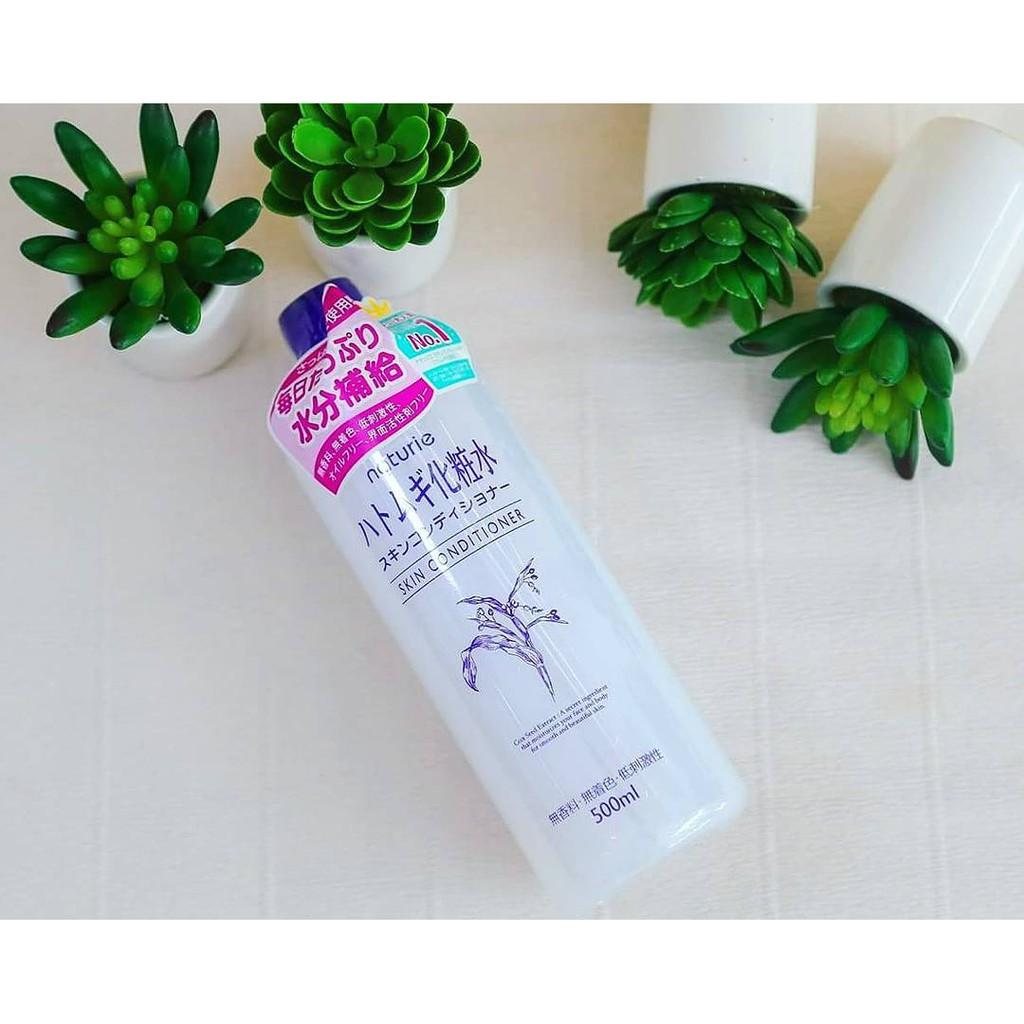 Lotion Hạt Dưỡng Ẩm Ý Dĩ Naturie Hatomugi Skin Conditioner 500ml