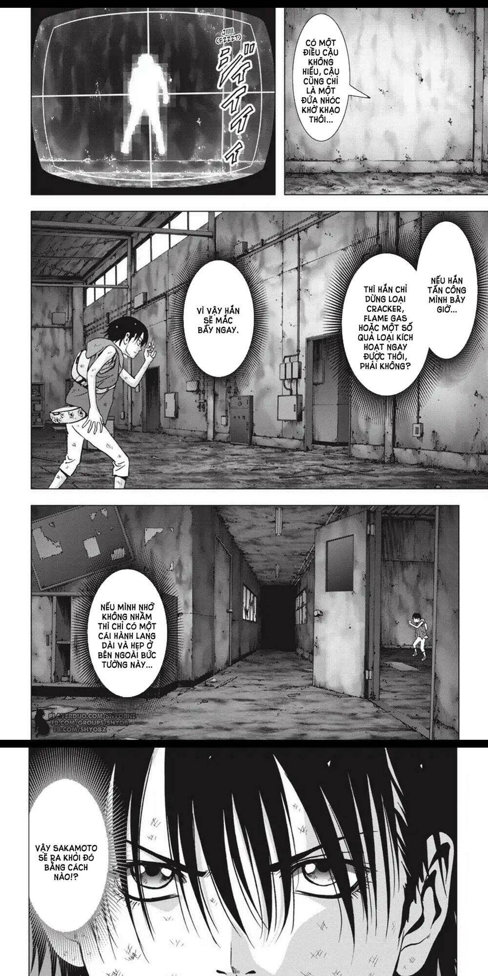 cuộc chiến sinh tồn chapter 105 13