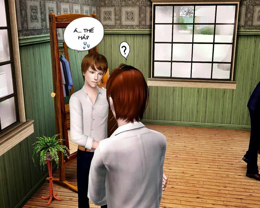 viên kẹo ngọt của tôi [truyện sims 3] chapter 3 15