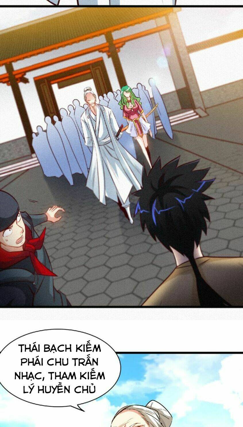 thánh võ tinh thần chapter 34 18