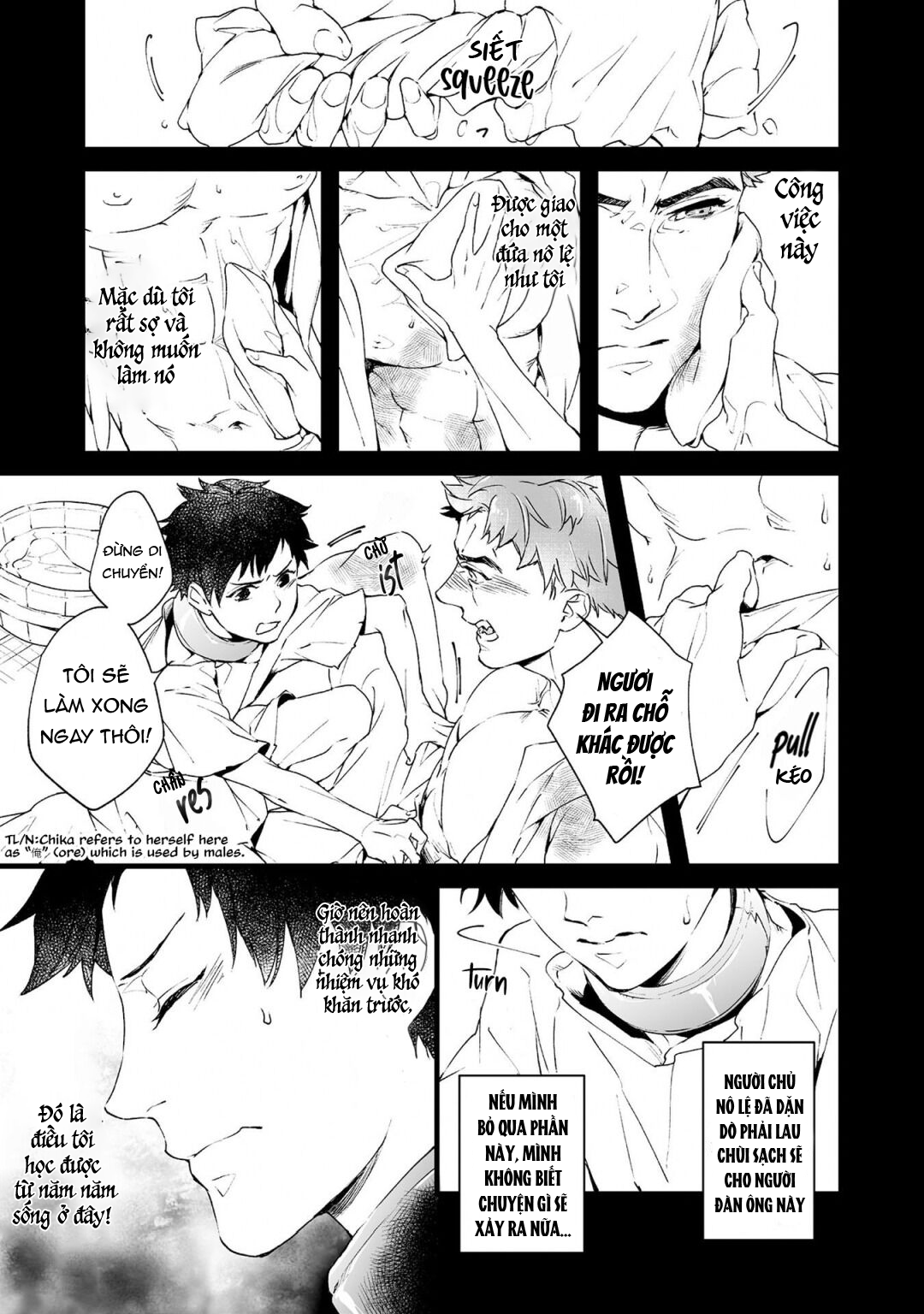 xuyên không trở thành nô lệ chapter 2.1 10