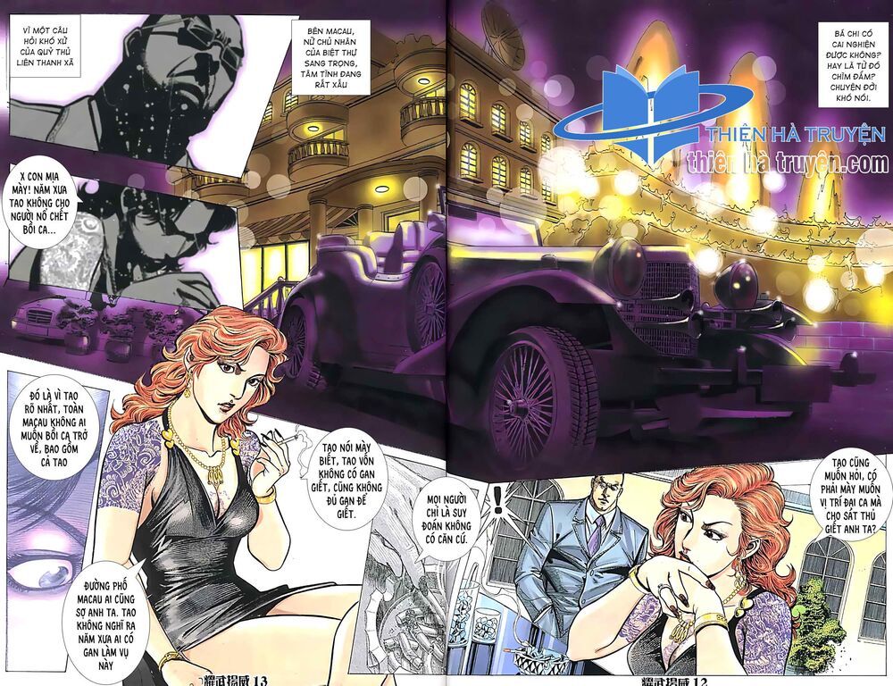 diệu võ dương oai chapter 146 11