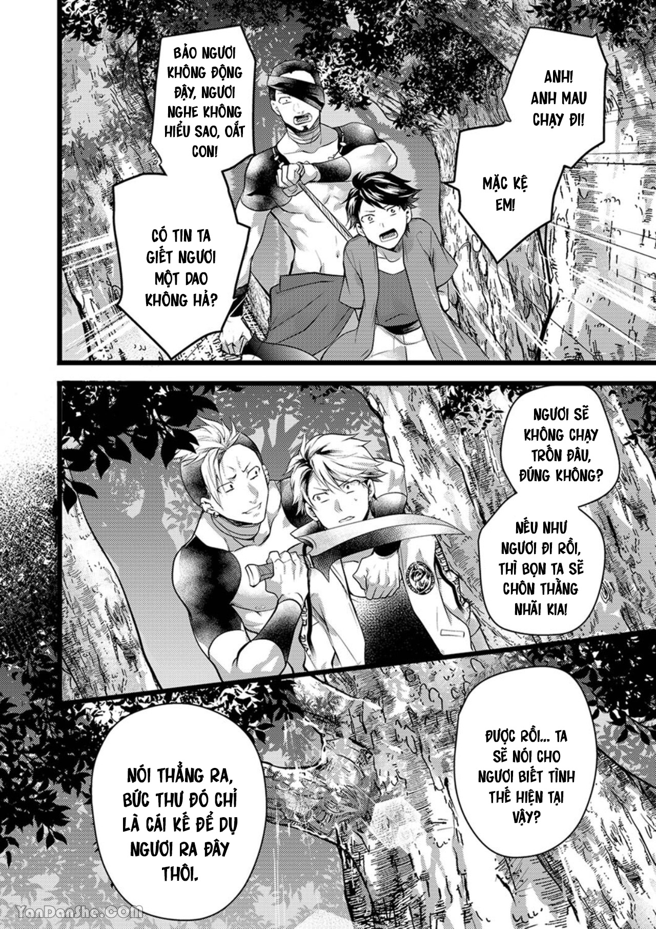 cậu du côn omega và gã thú cuồng dâm chapter 27.2 4