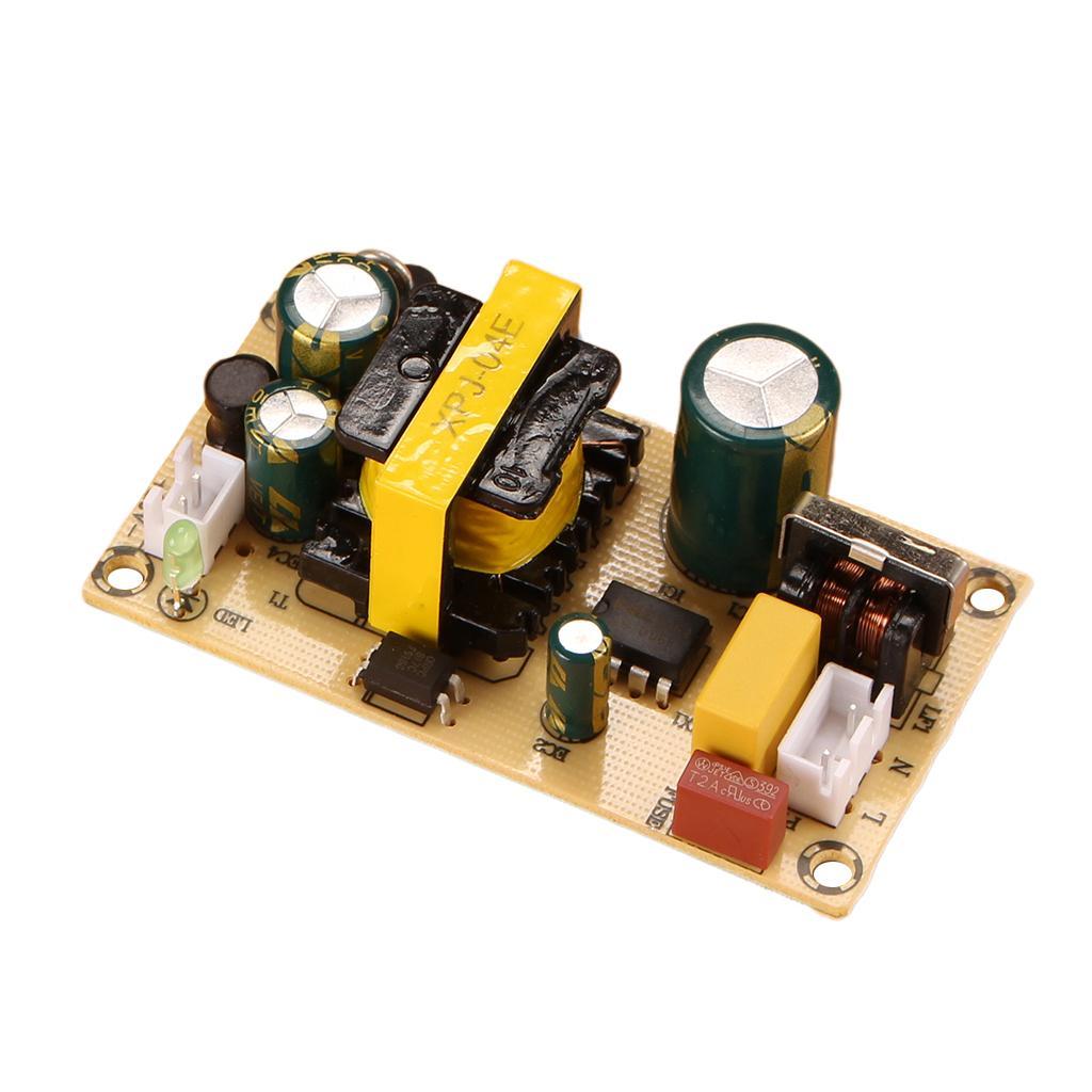 2xAC 220V to DC 12V 2A 24W Isolated Switching Power Supply Bare Board Module