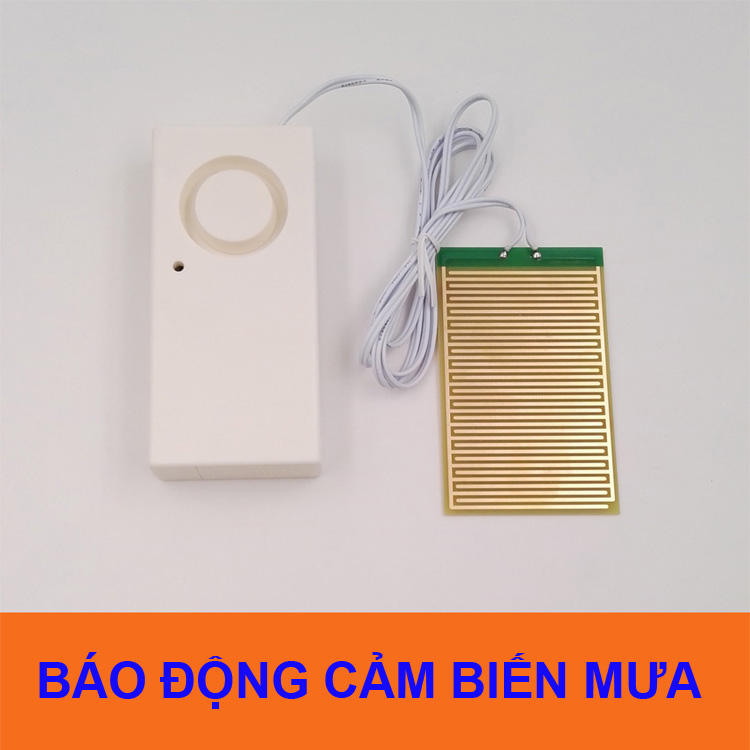 Còi báo hiệu cảm biến nước mưa