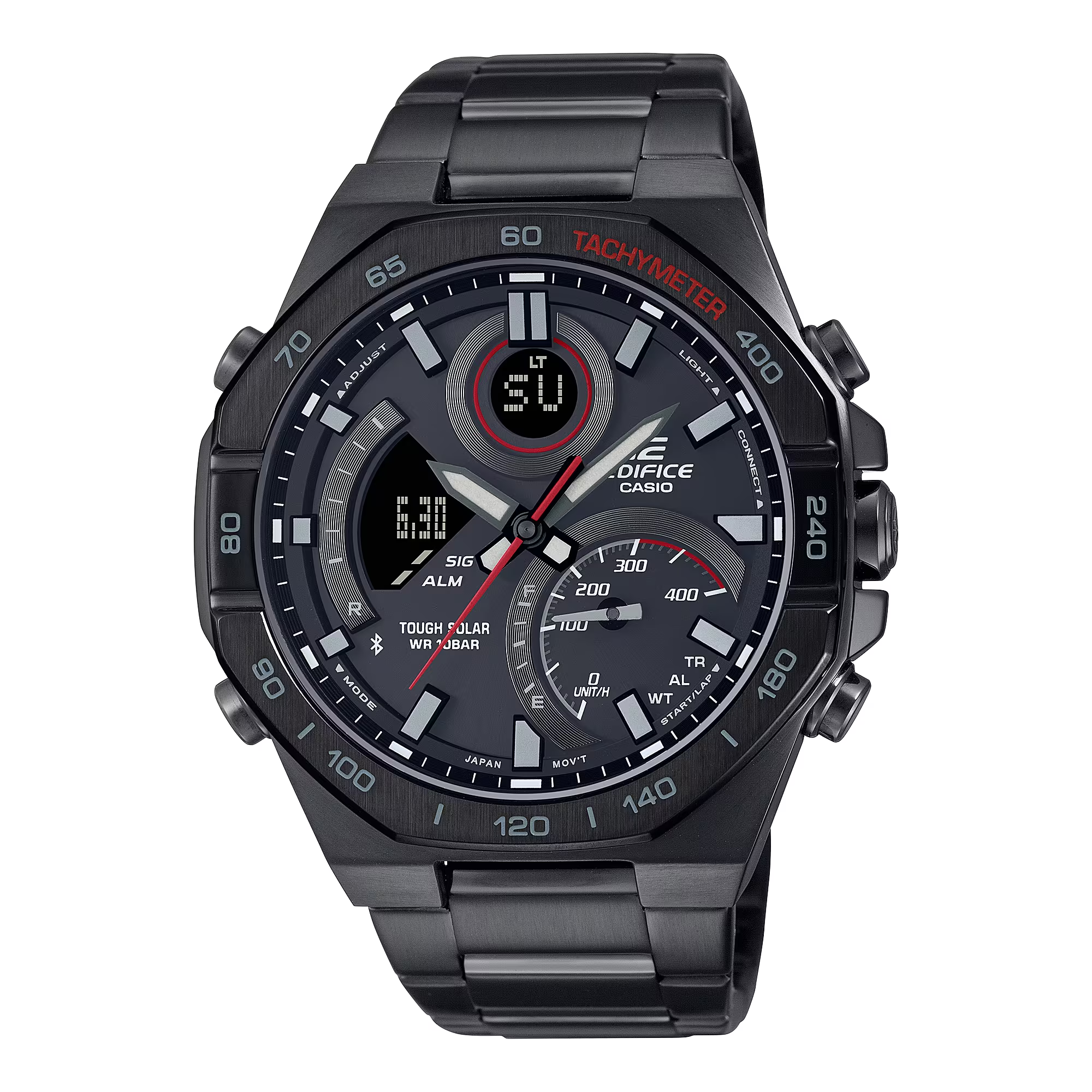 Đồng hồ Casio Edifice Nam Dây Kim Loại ECB-950DC-1ADF