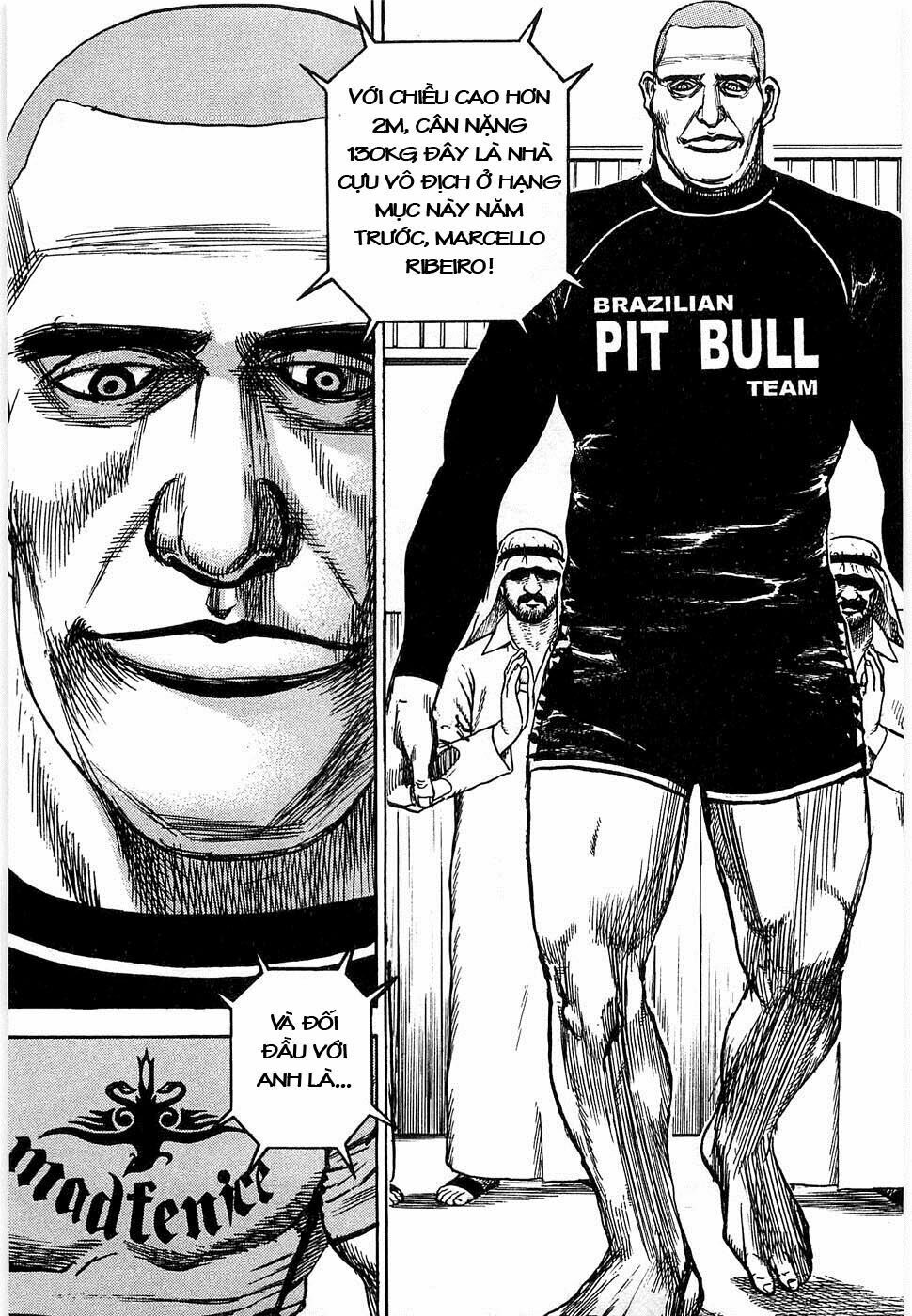 tough - miyazawa kiichi chapter 108 47