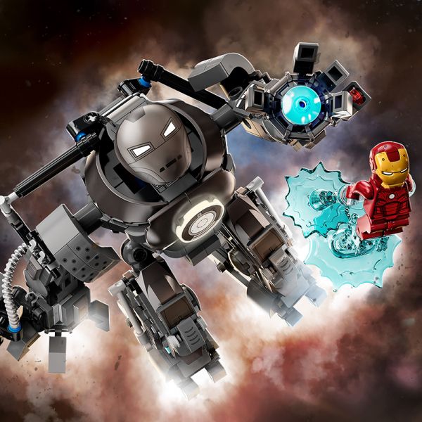 BỘ LẮP RÁP LEGO 76190 CHIẾN GIÁP MONGER MAYHEM