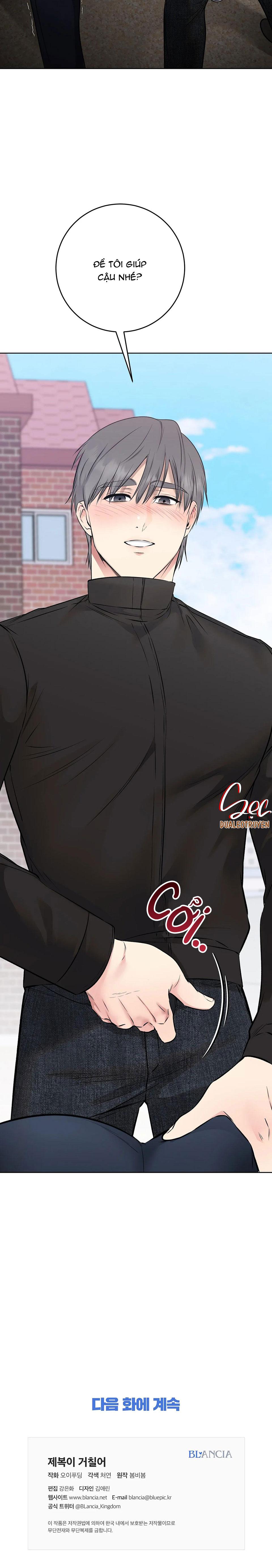 bên trong lớp cảnh phục chapter 19 20