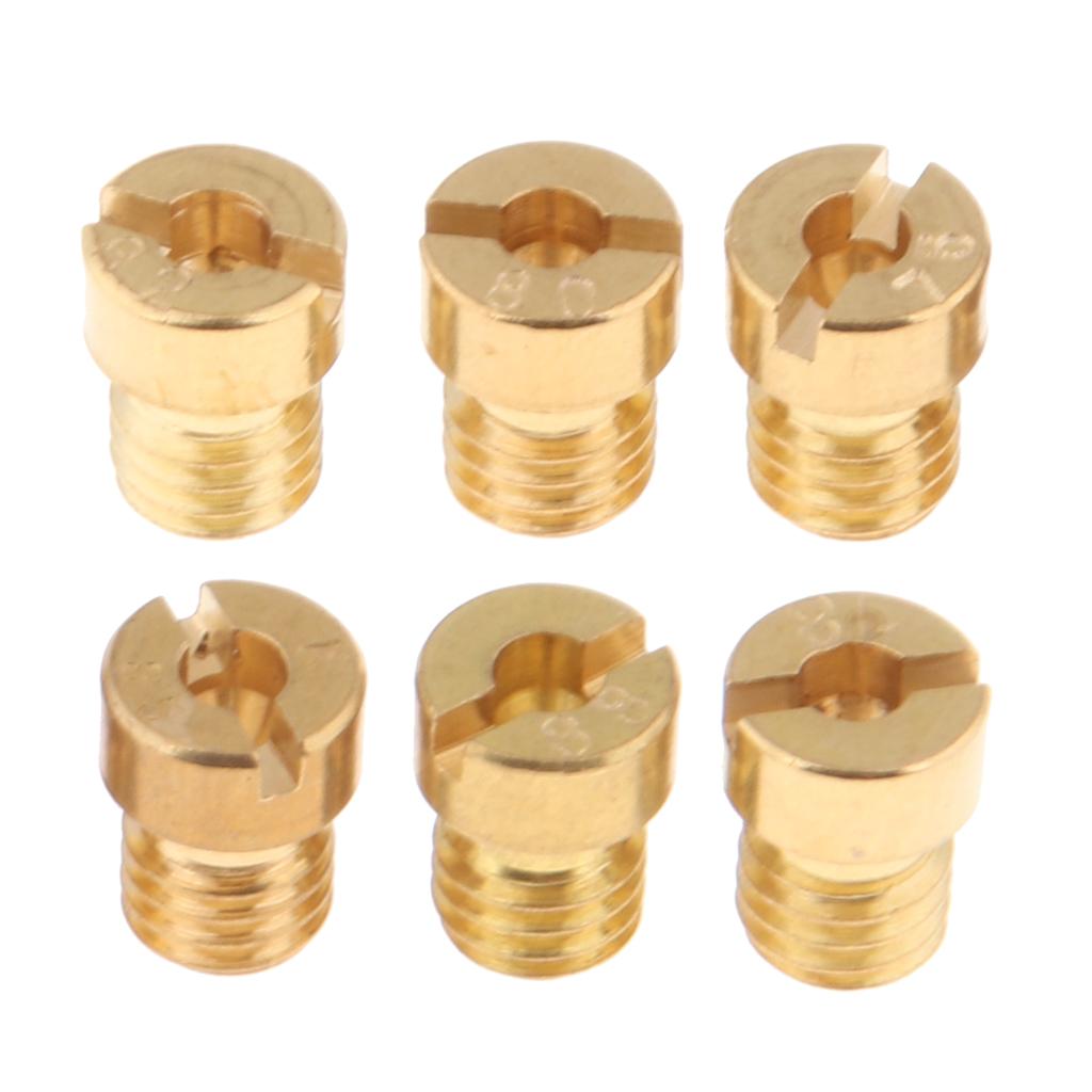 16 PCS Bộ Chế Hòa Khí Chính Phản Lực Bộ Keihin OKO Pwk Xe Máy Carb