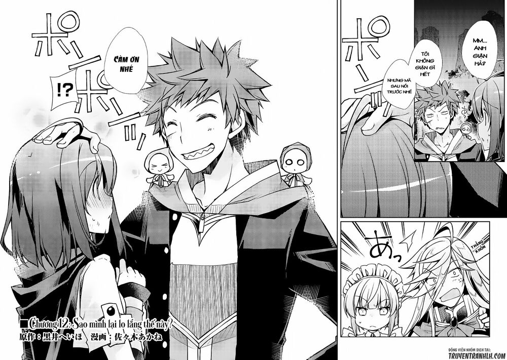 yankee wa isekai de seirei ni aisaremasu chapter 12 2