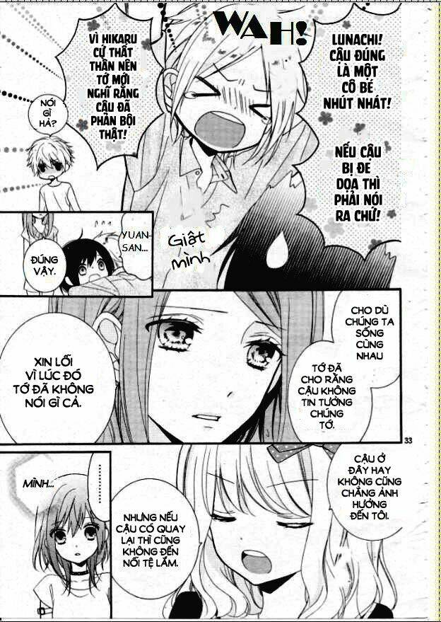 hoàng tử dối trá và bạn gái giả mạo chapter 17 36