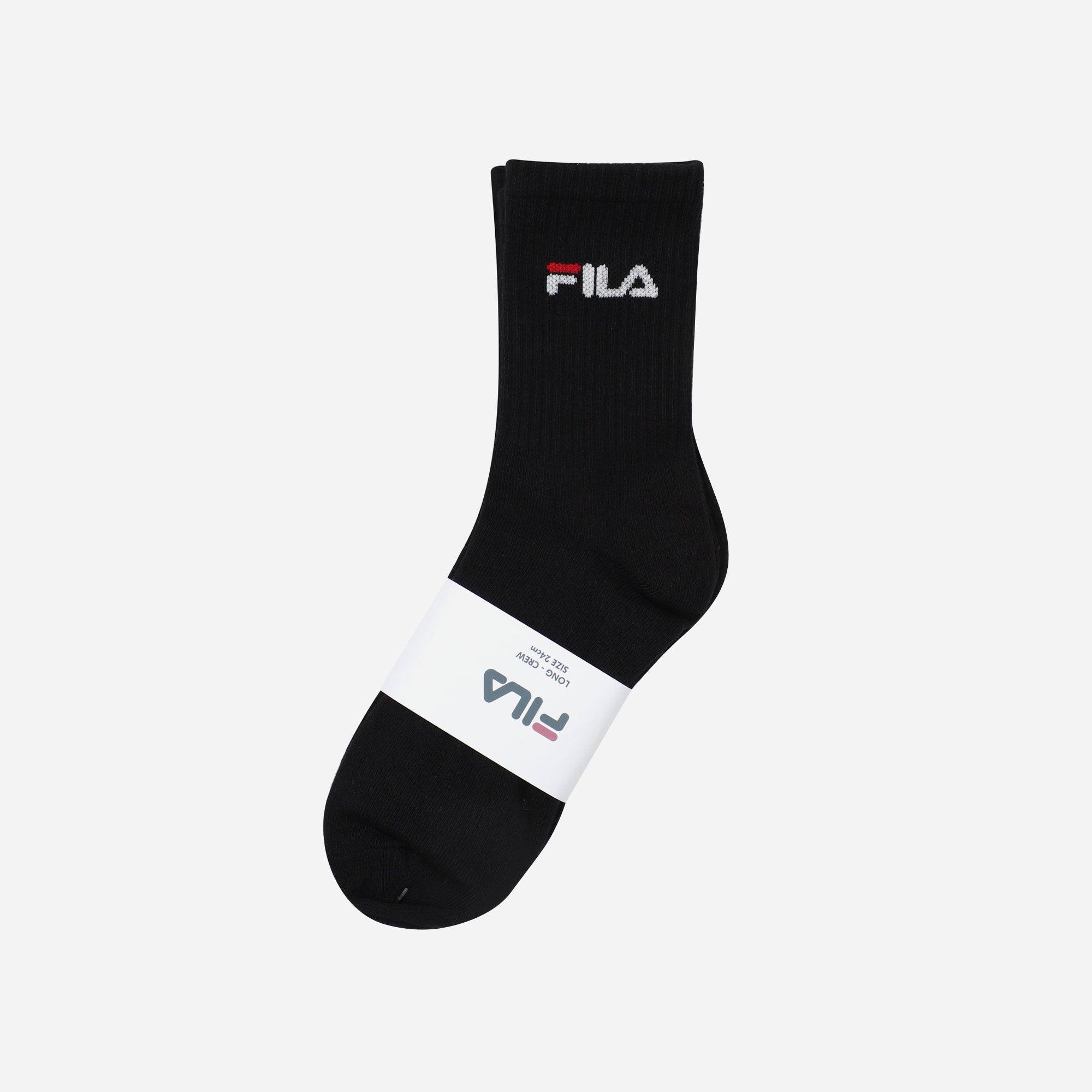 Vớ thể thao unisex Fila - FS3SCF5354X-BLK