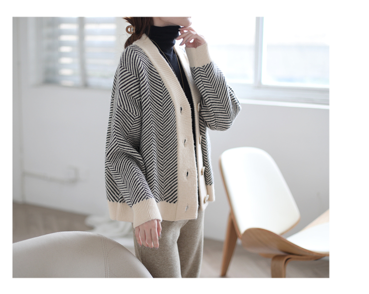 Áo len cardigan nữ form rộng thời trang phong cách Hàn Quốc freesize dưới 62kg