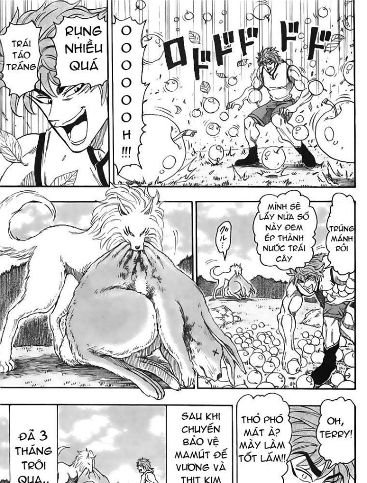 thánh tỏi sành ăn chapter 55 20