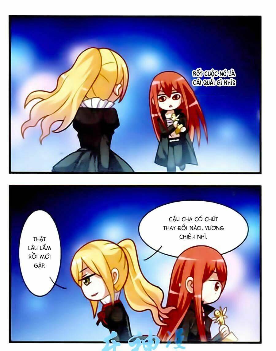 vương giả danh chiêu chapter 4 31