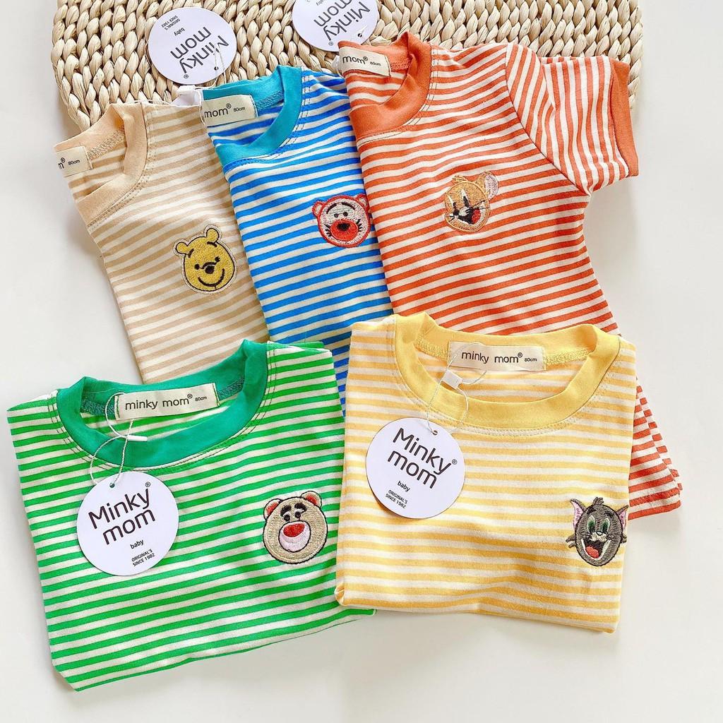 Bộ cộc tay cho bé bộ cộc tay TOM JERRY cho bé trai bé gái chất thun lạnh cao cấp siêu mềm siêu mát