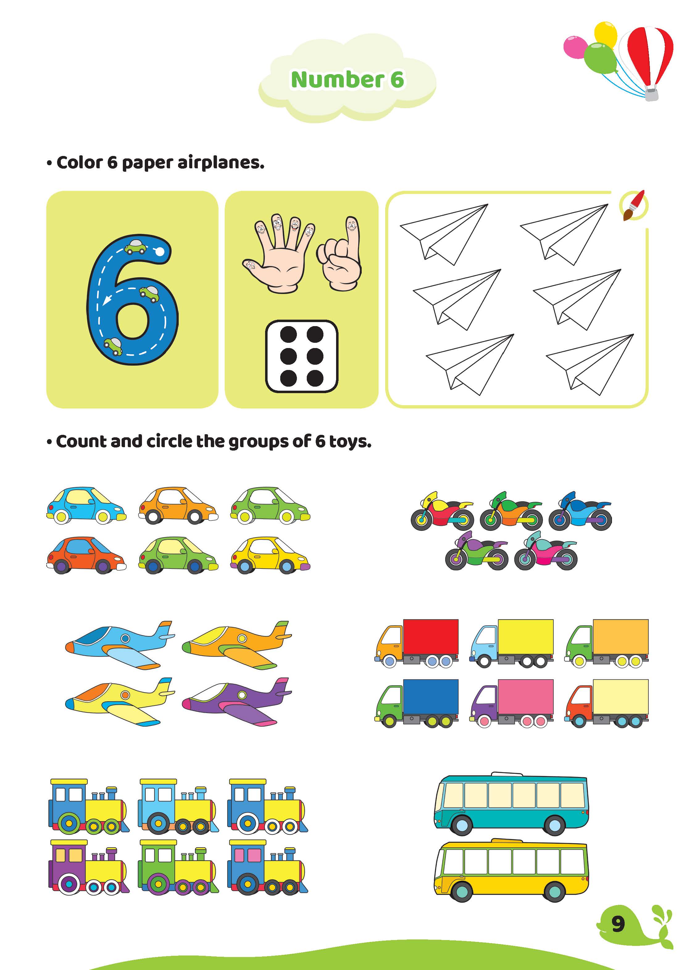 Combo Kid's Rainbow Pack 3+
